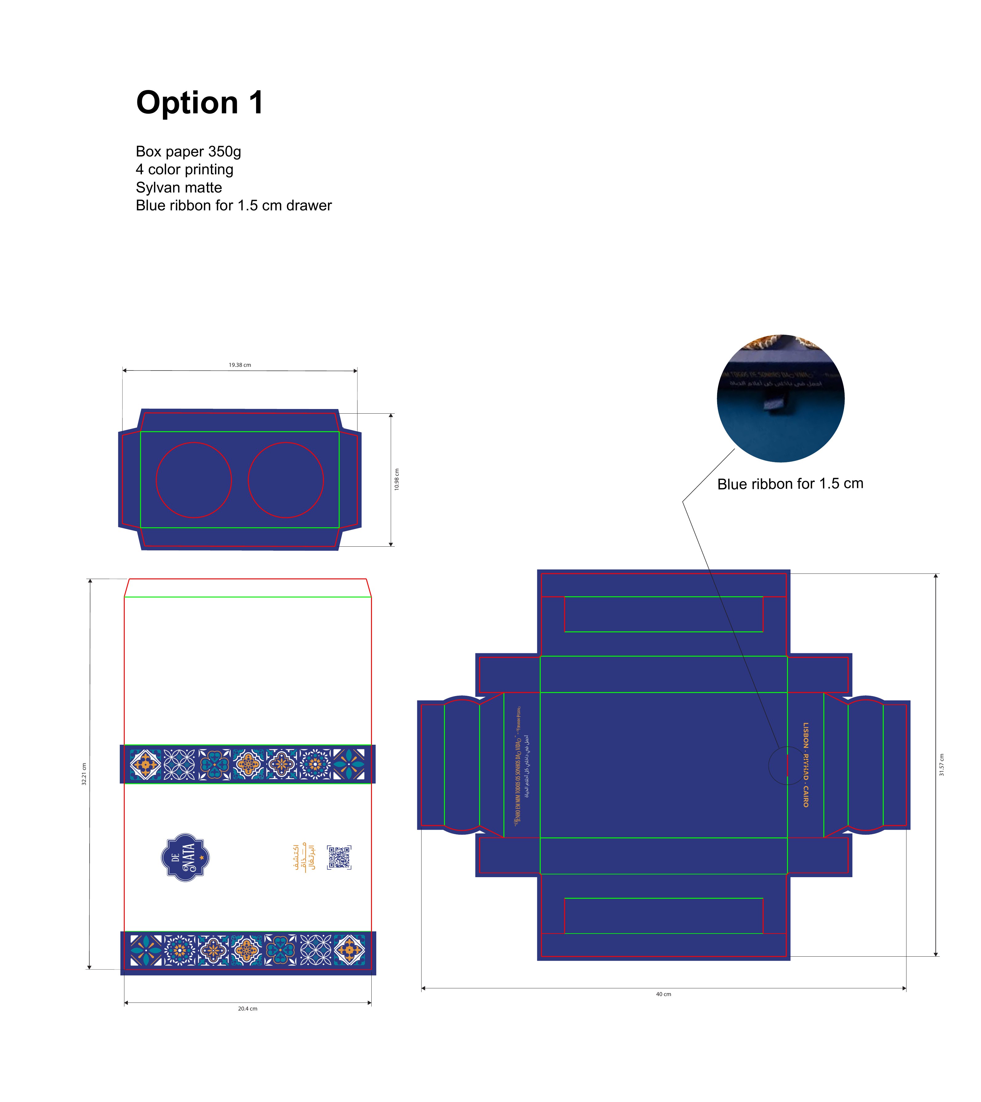 De Nata — New Box — Option 1