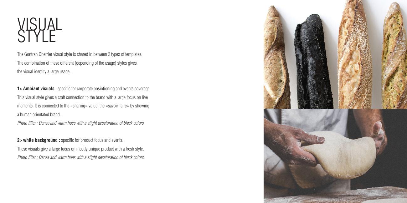 Gontran Cherrier — Visual Style — Two Templates