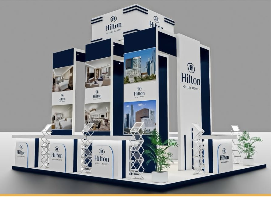 Hilton — Exhibition Stand Concept
