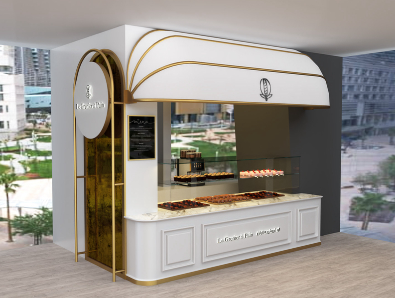 Le Grenier à Pain — Boutique Kiosk Concept
