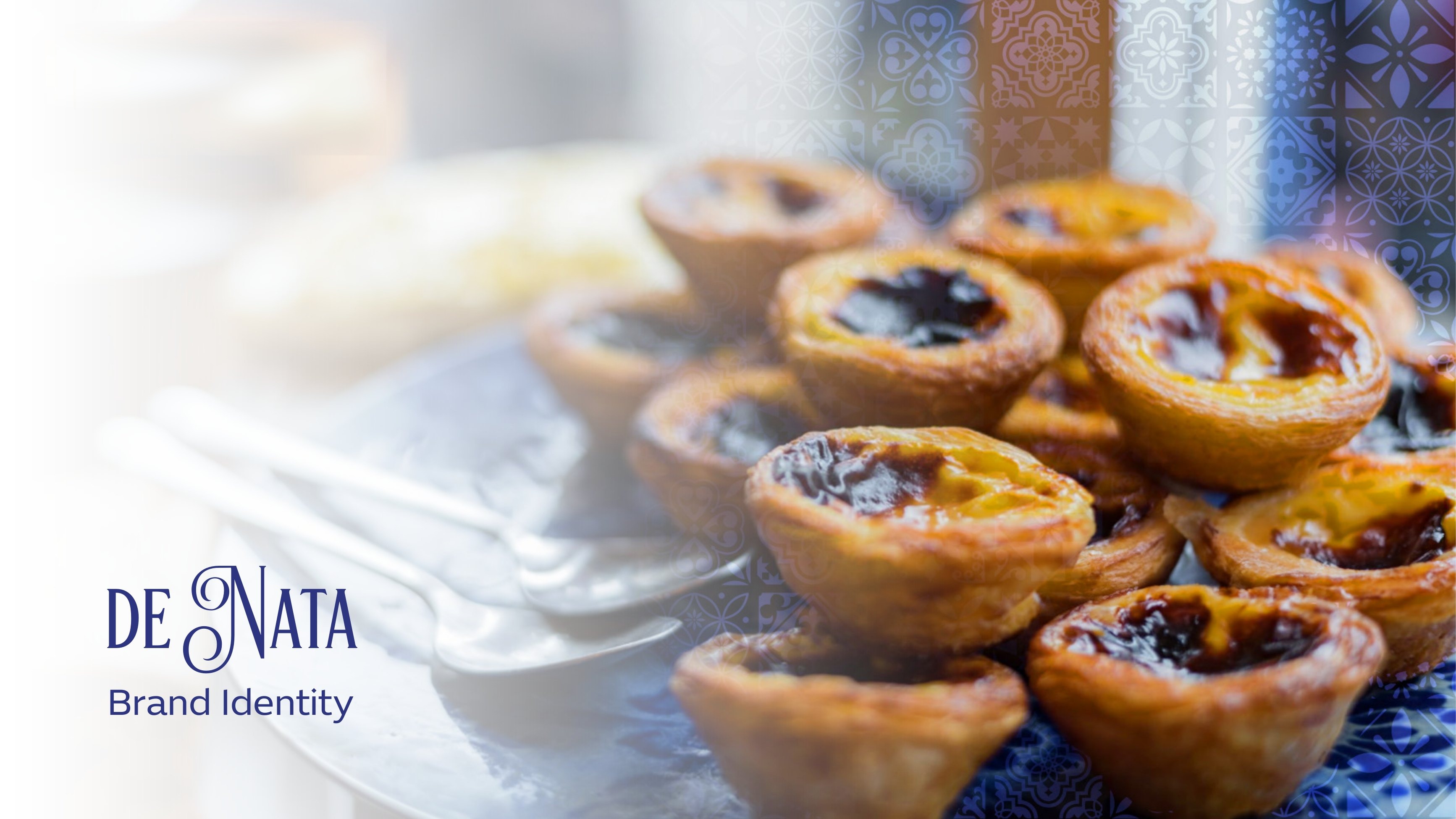 De Nata — Brand Identity, Cover