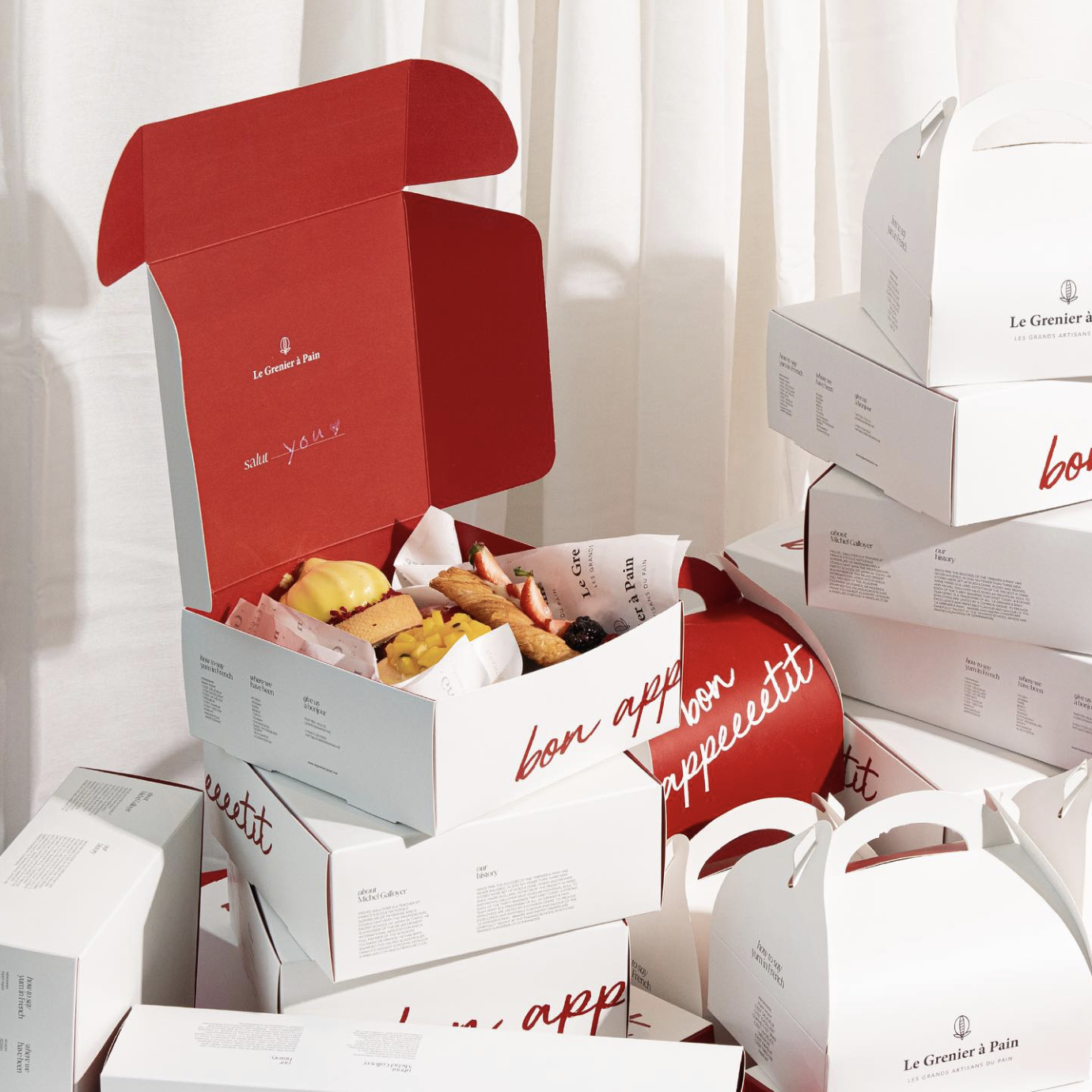 Le Grenier à Pain — Pâtisserie Gift Range