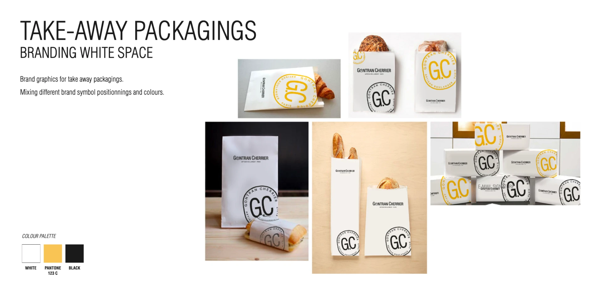 Gontran Cherrier — Take-Away Packaging
