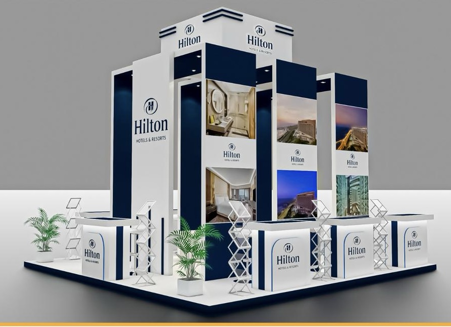 Hilton — Stand Design Development