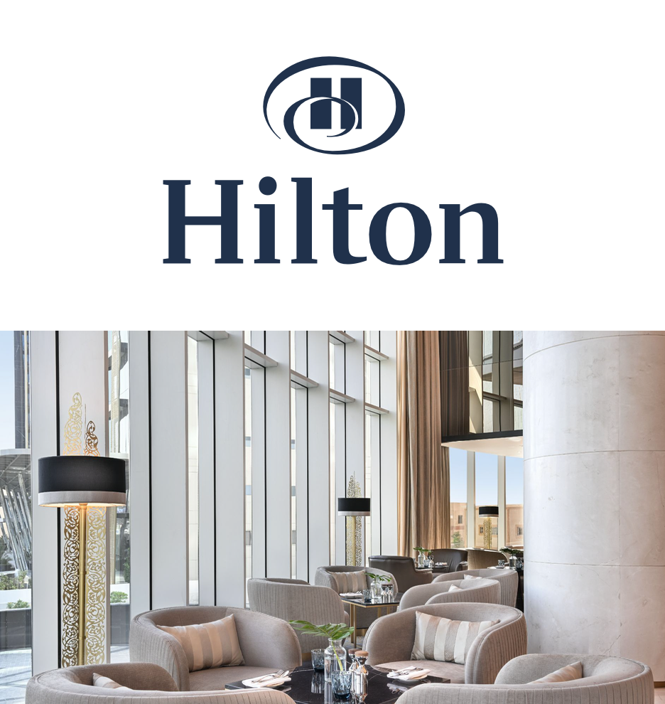 Hilton — Lobby Environment