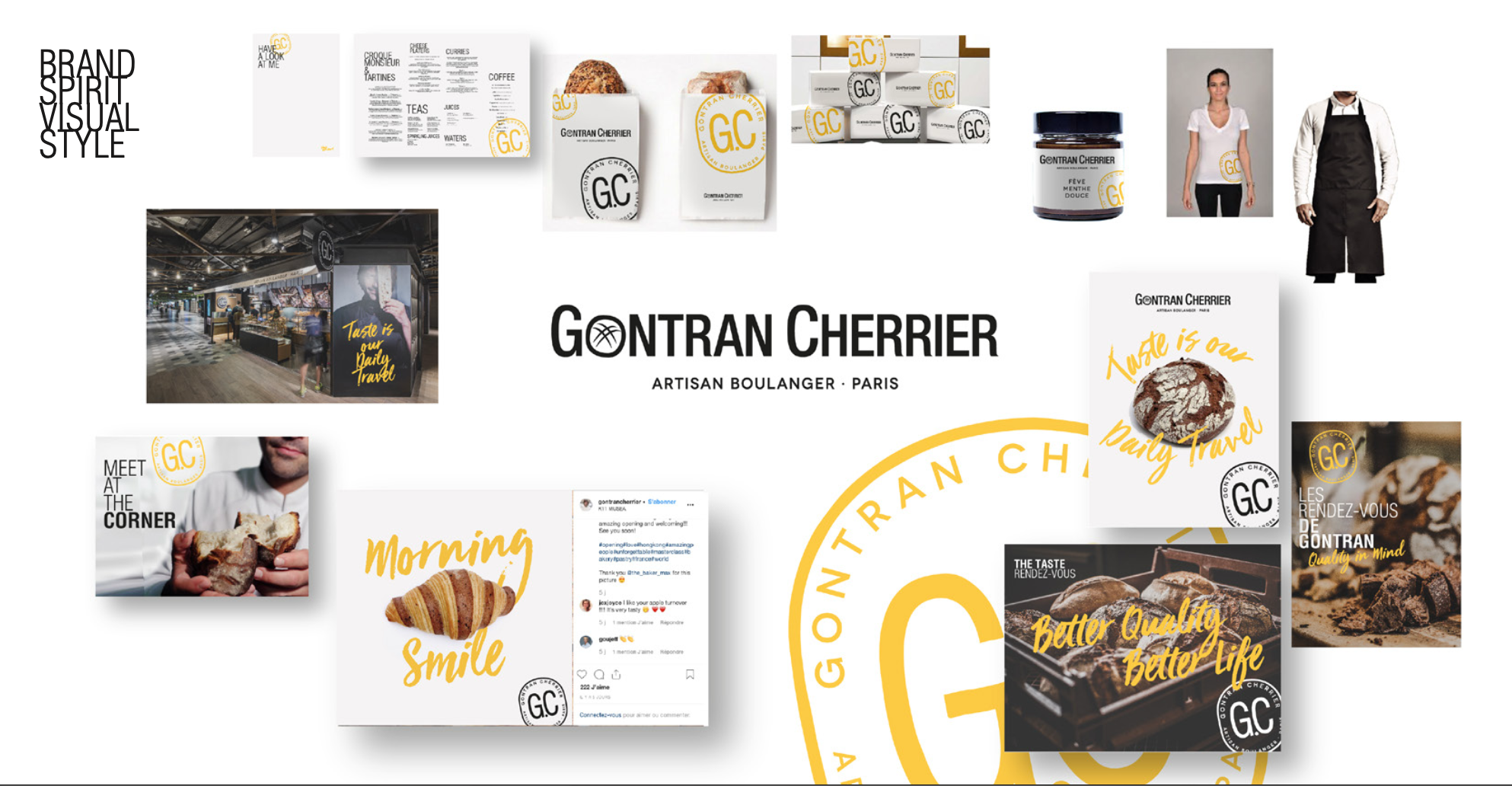 Gontran Cherrier — Brand Spirit & Visual Style