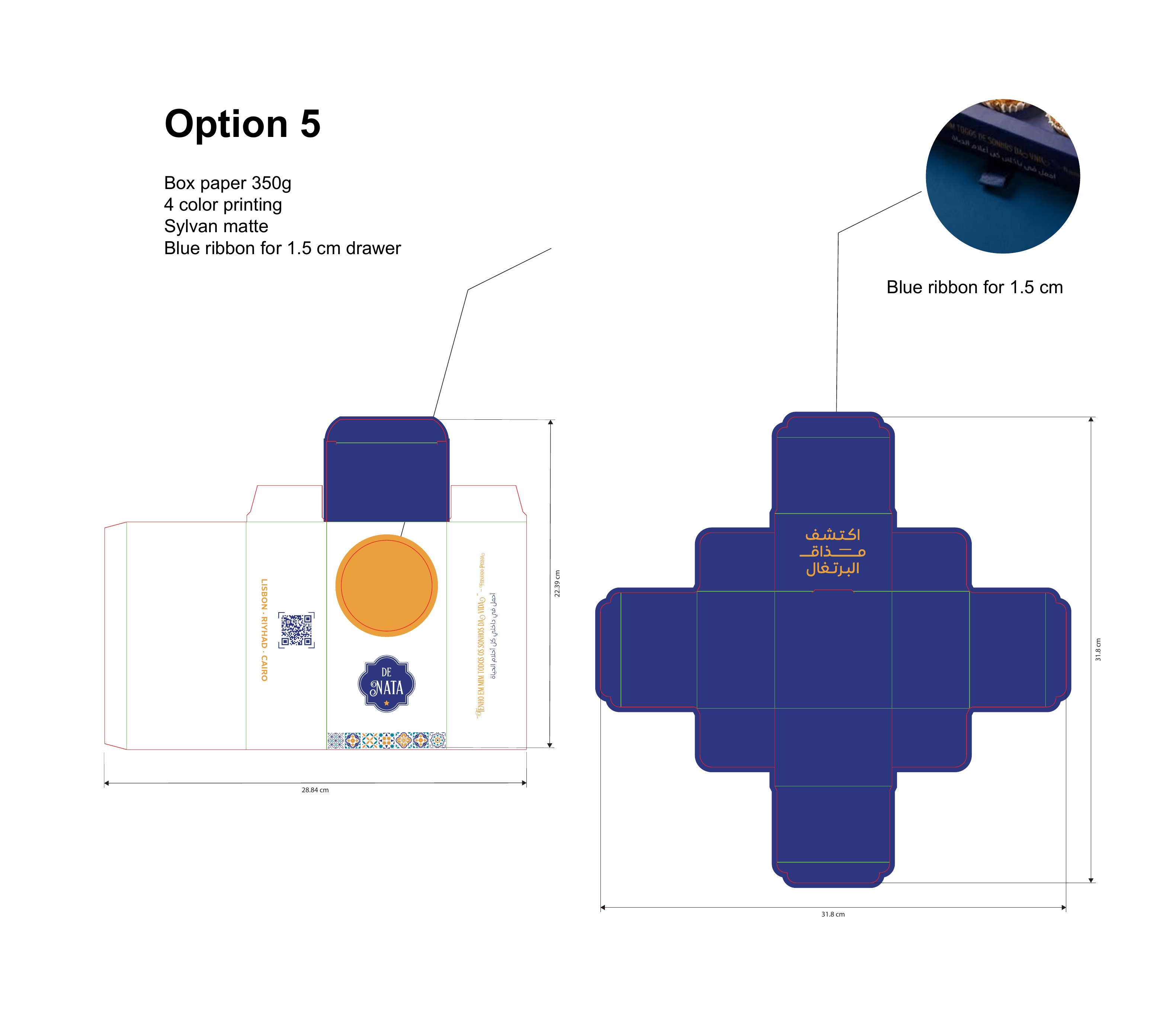 De Nata — New Box — Option 5