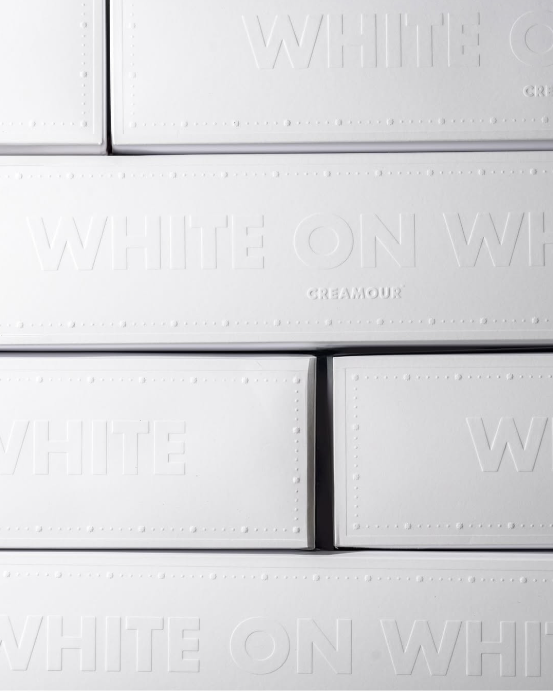 Creamour — White on White