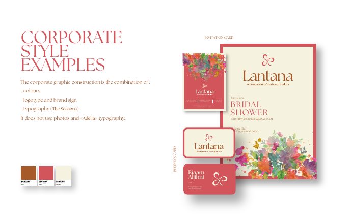 Lantana — Corporate Style Examples