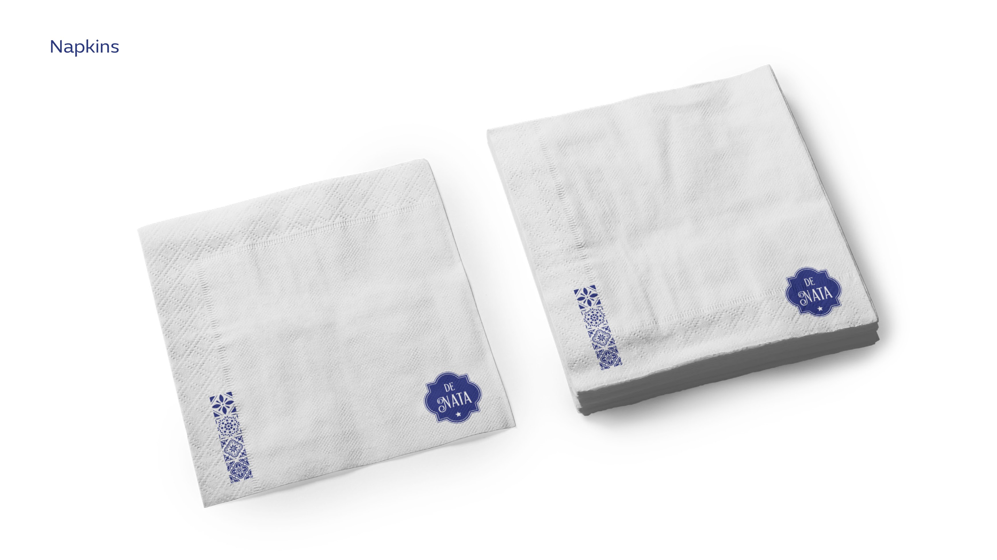 De Nata — Napkins