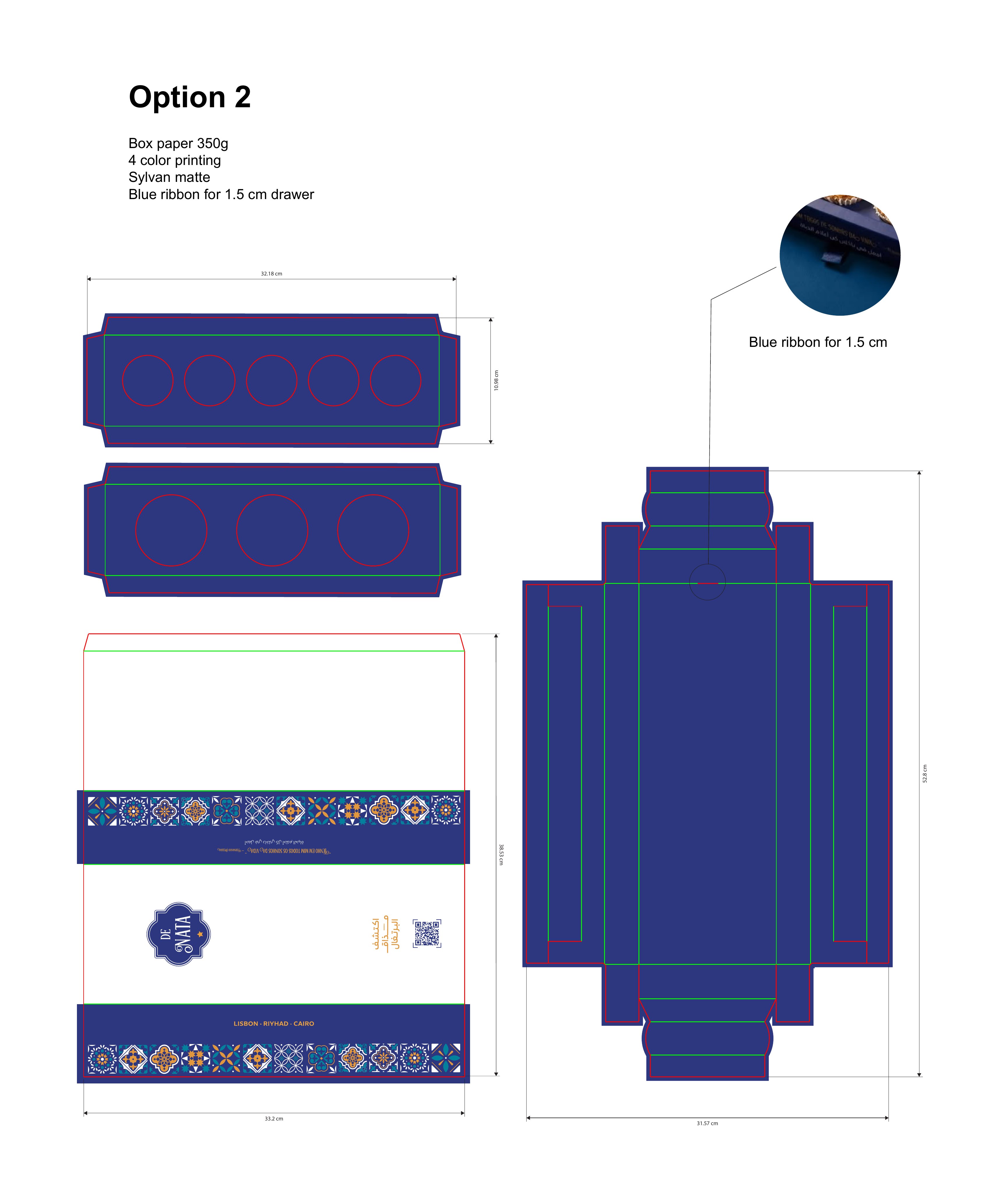 De Nata — New Box — Option 2
