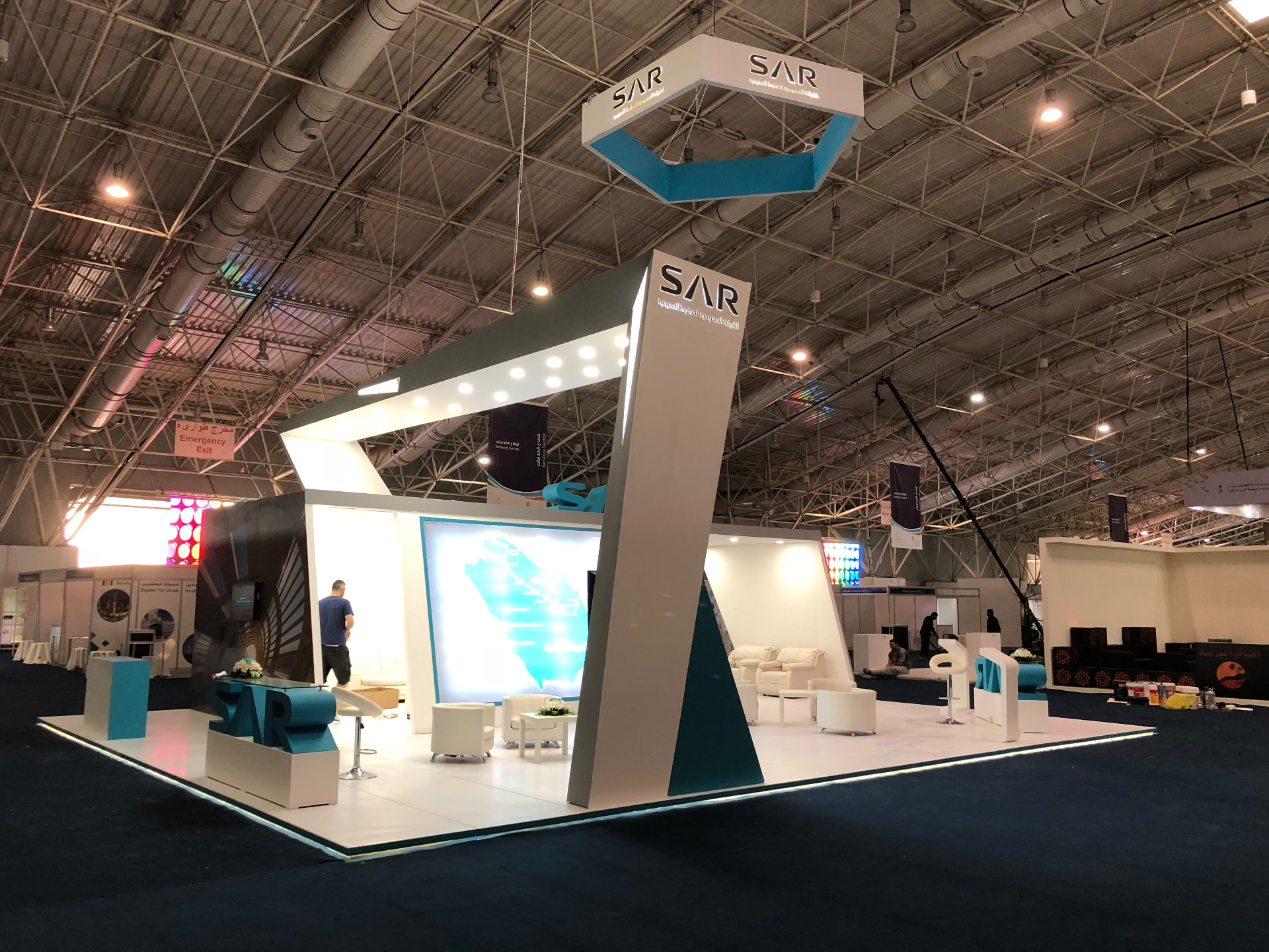 SAR — Exhibition Build