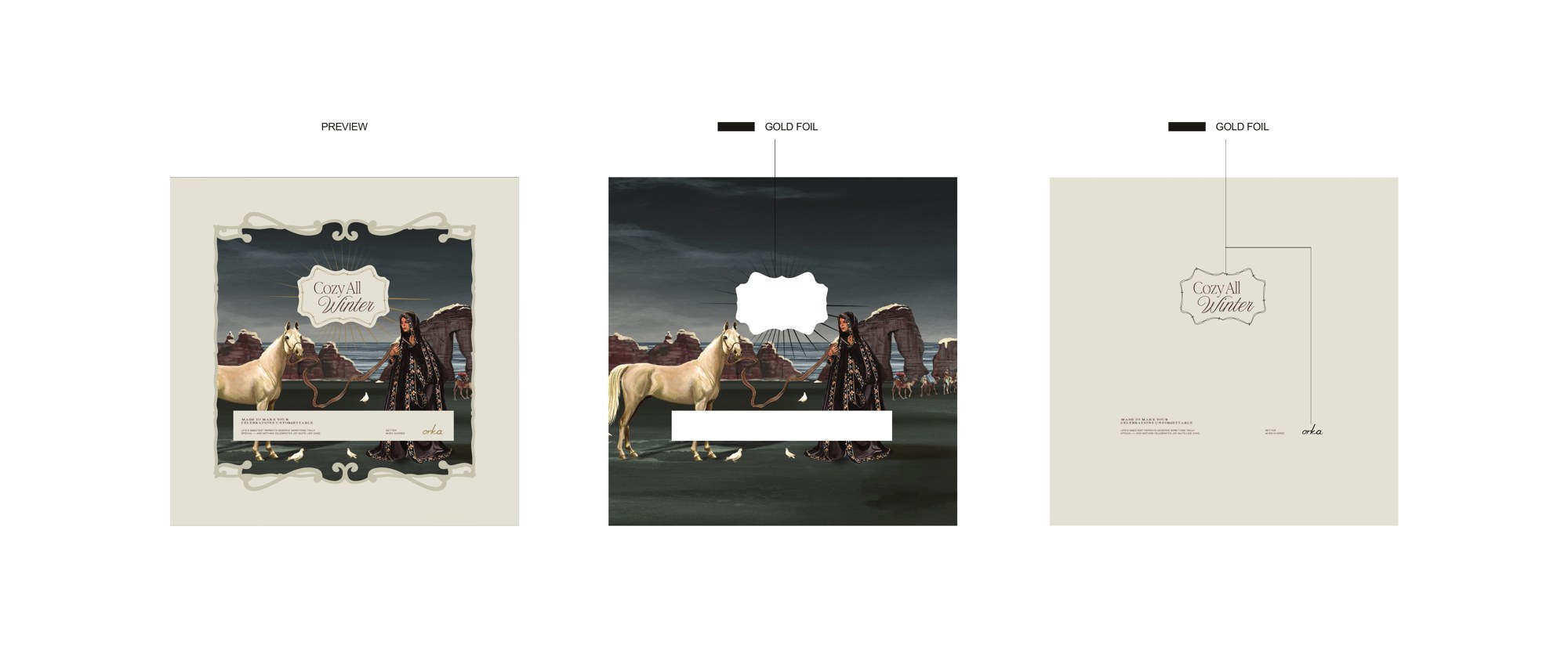 Orka — Cozy All Winter — Seasonal Insert