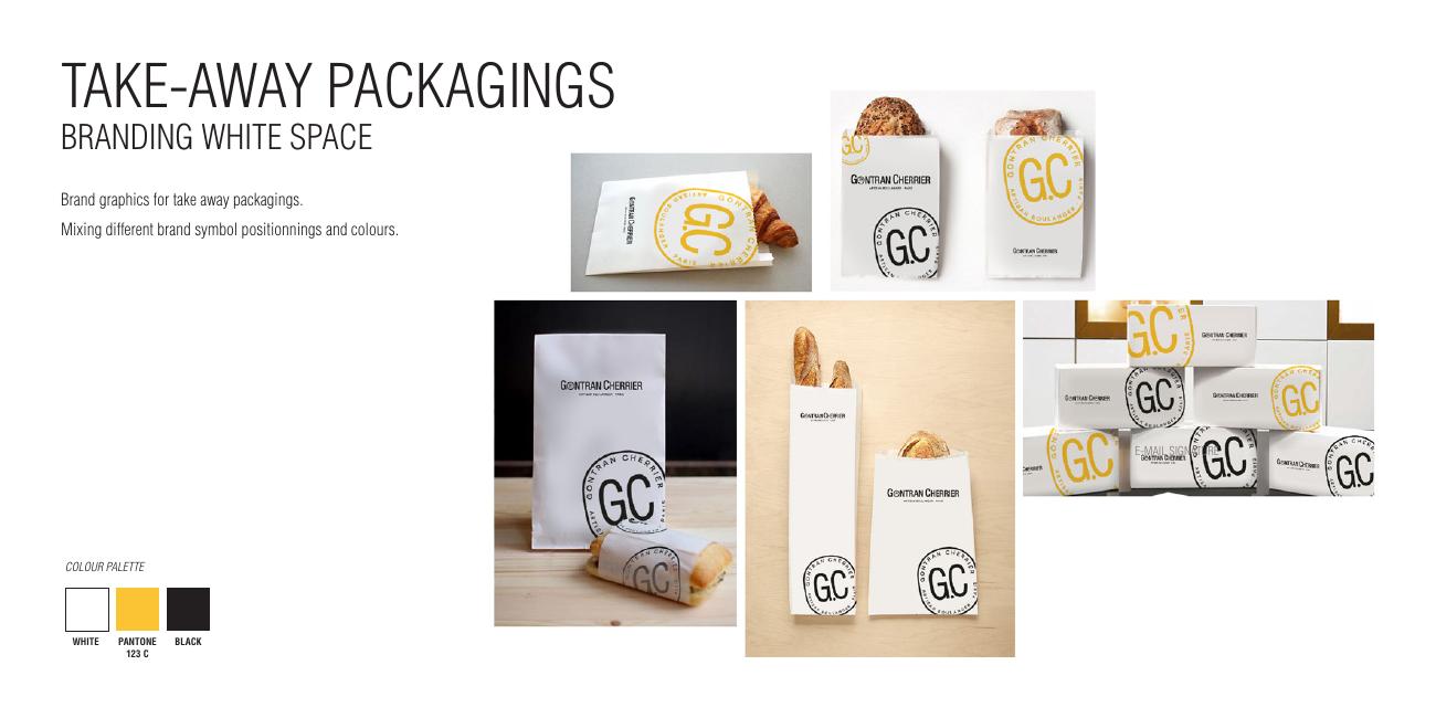 Gontran Cherrier — Take-Away Packagings