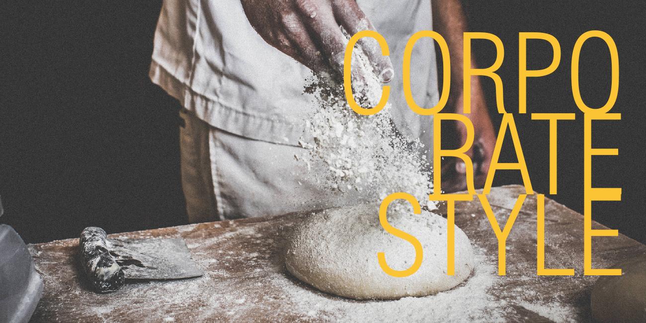 Gontran Cherrier — Corporate Style