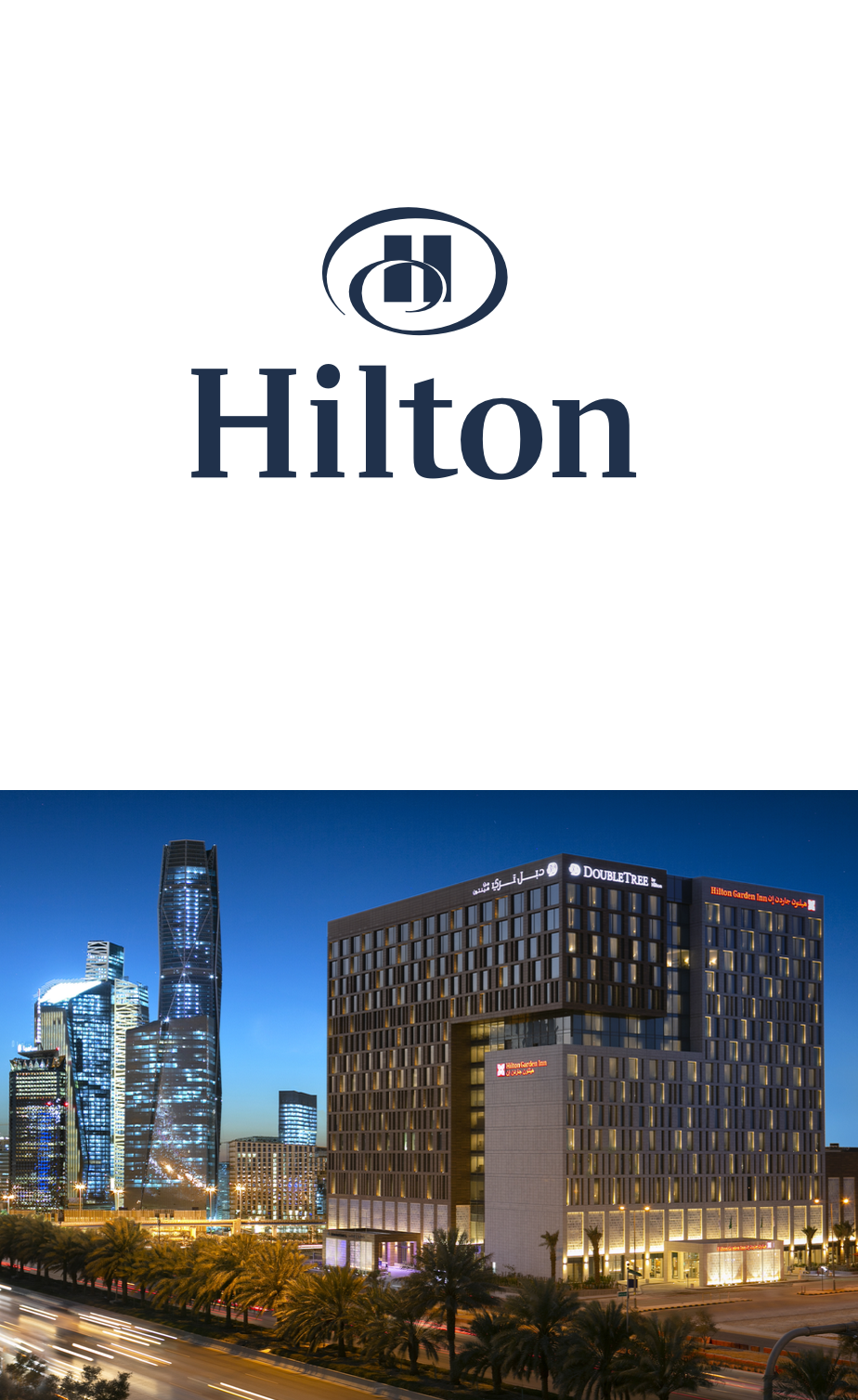 Hilton — Brand Identity Application