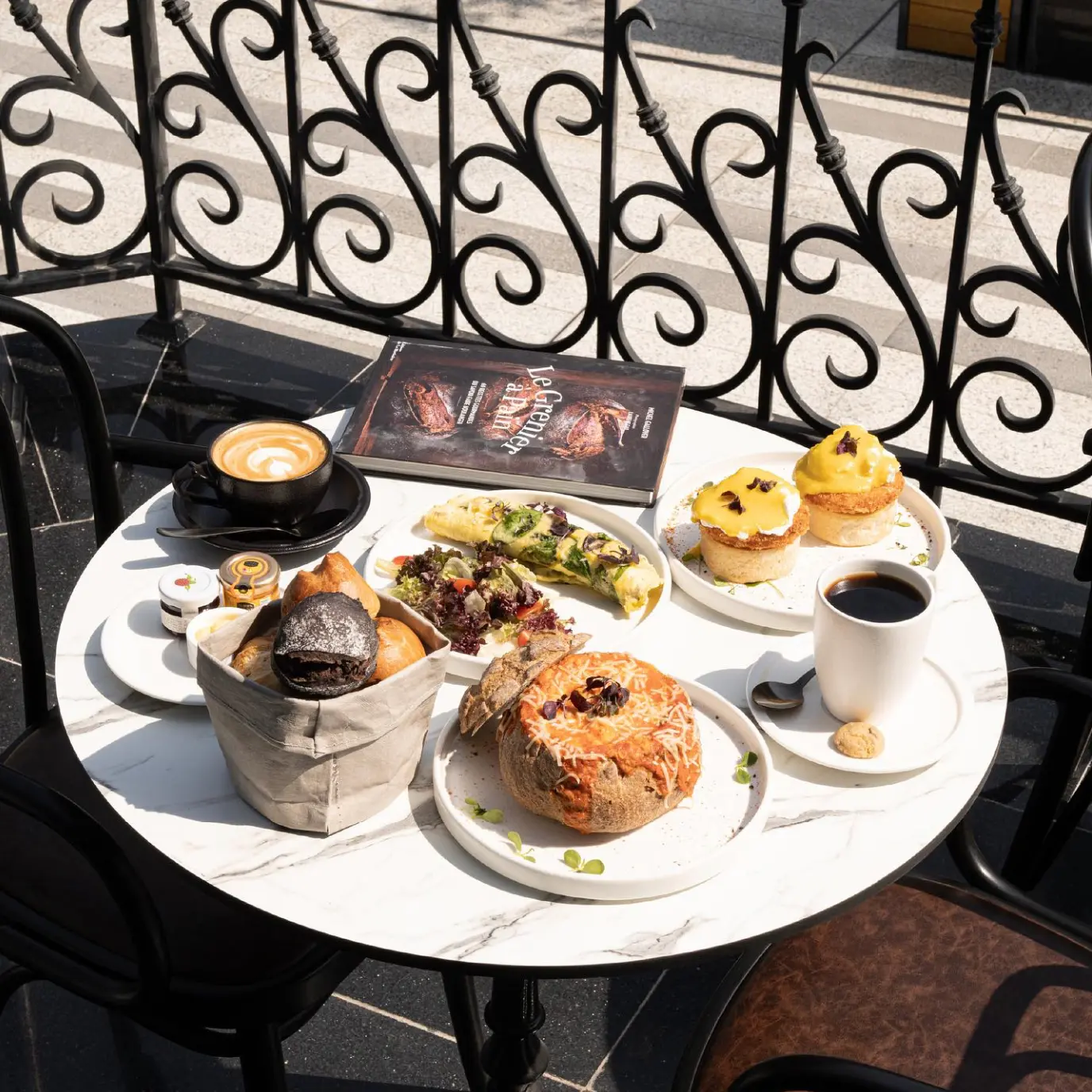 Le Grenier à Pain — Terrace Breakfast Series