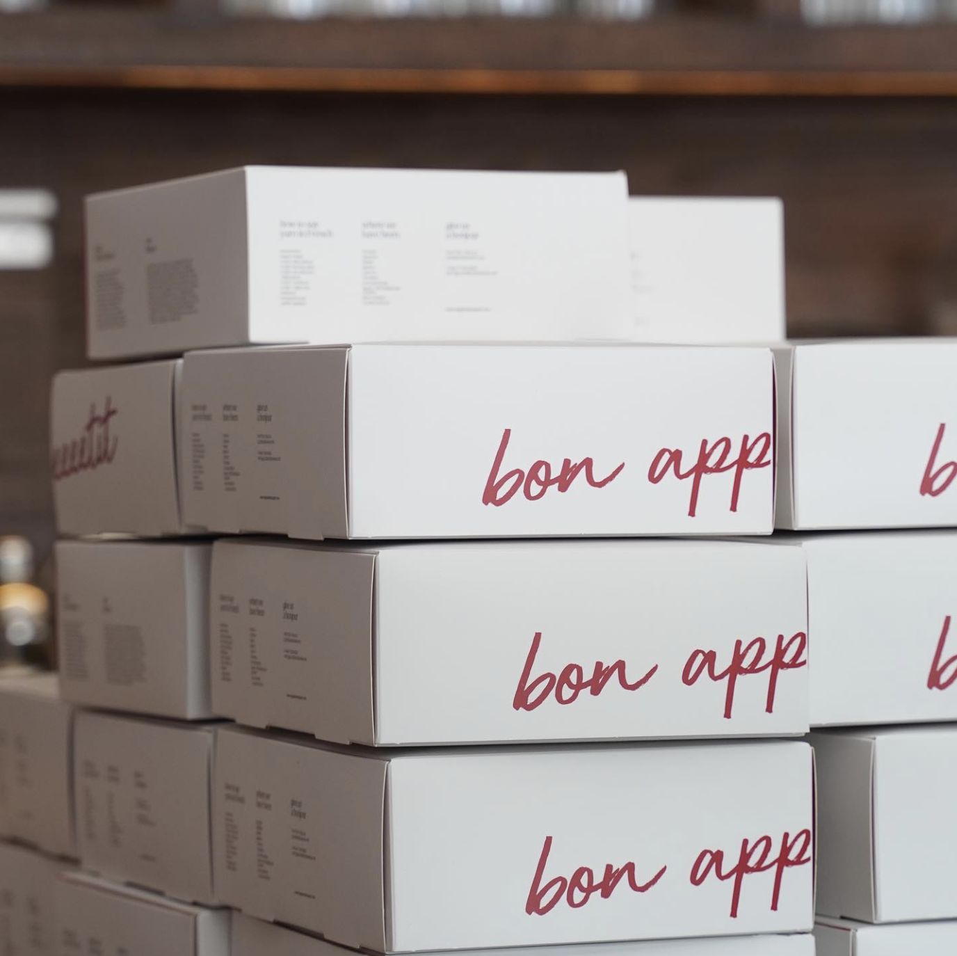 Le Grenier à Pain — Bon App Production Run
