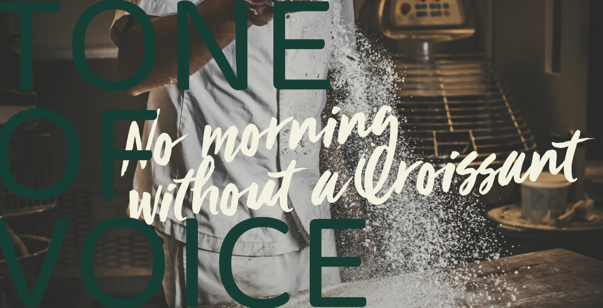 Gontran Cherrier — Tone of Voice