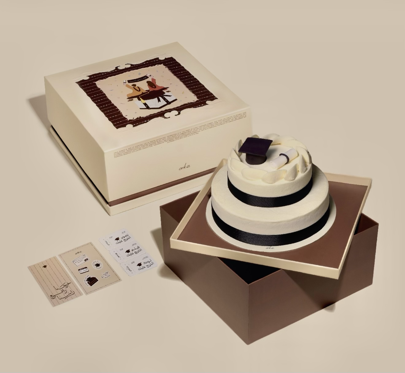 Orka — Graduation Cake Box