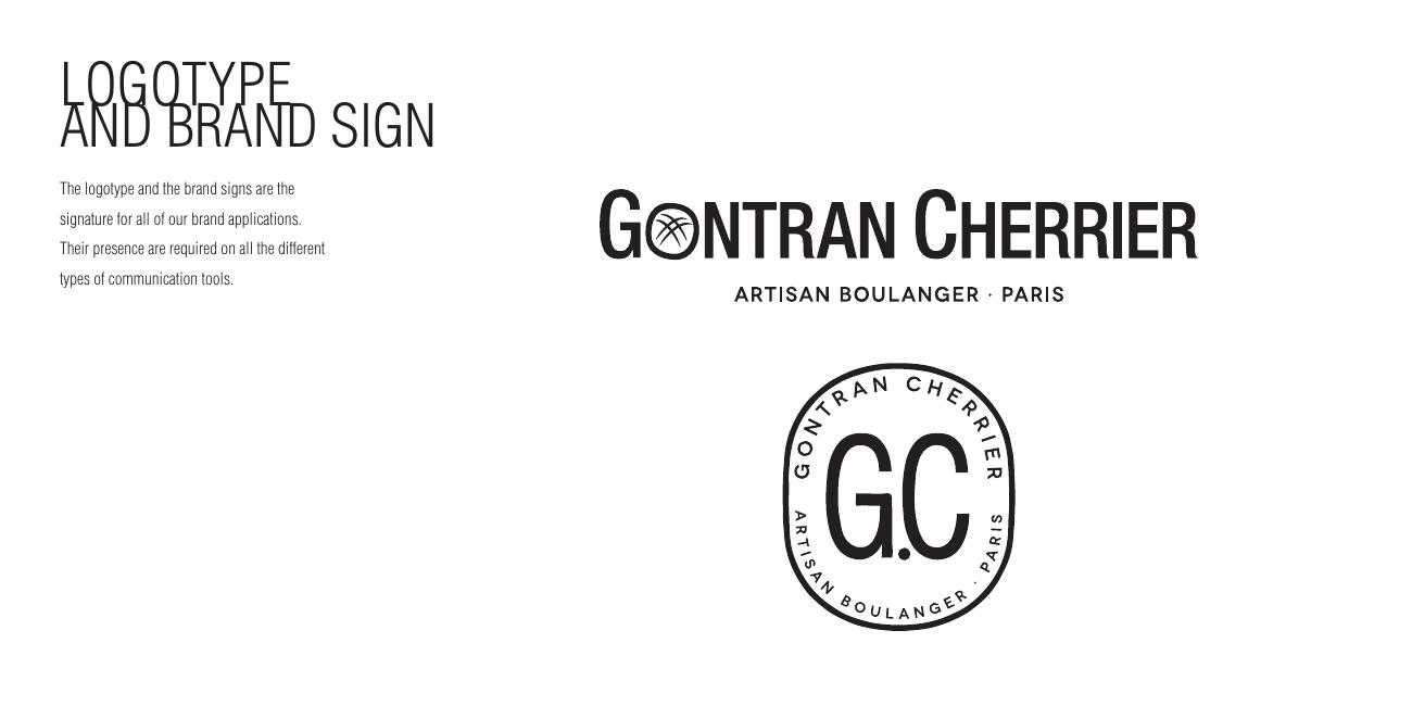 Gontran Cherrier — Logotype & Brand Sign