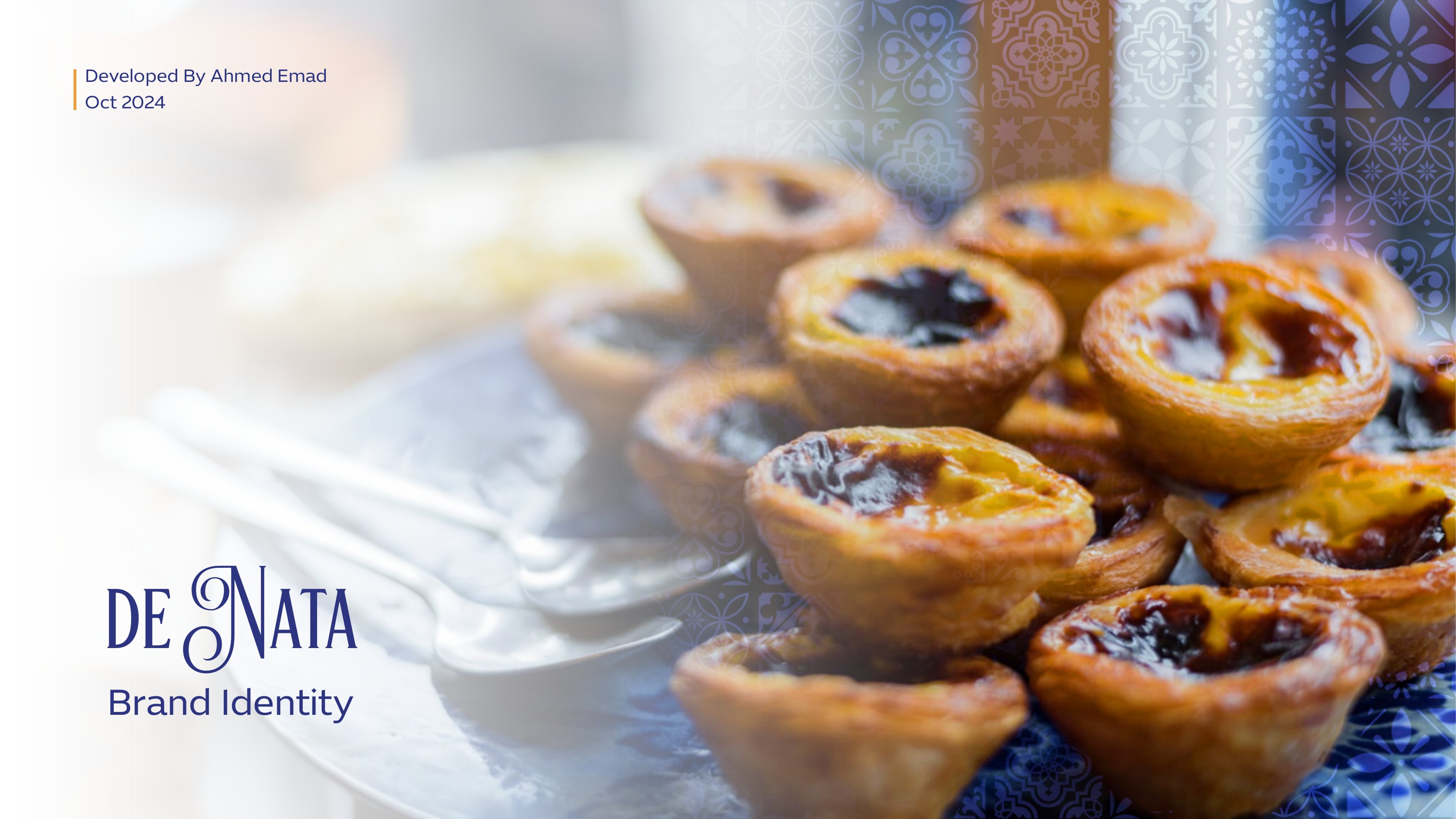 De Nata — Brand Identity — Cover