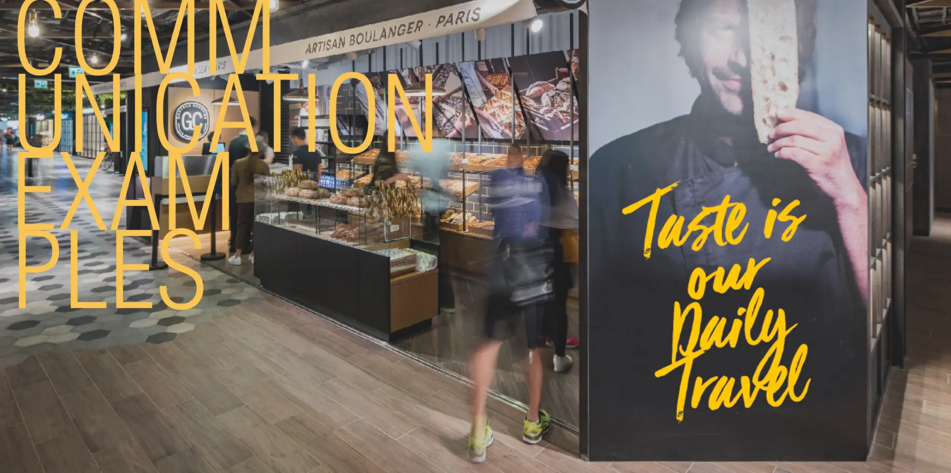 Gontran Cherrier — In-Store Communication