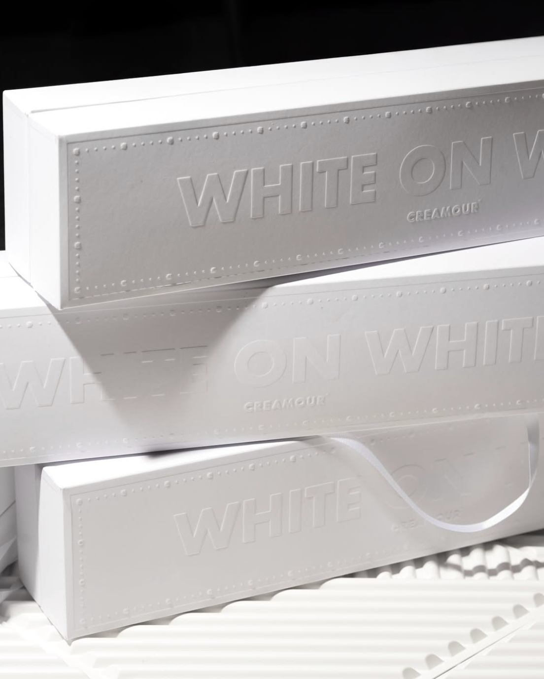 Creamour — Embossed Box Series