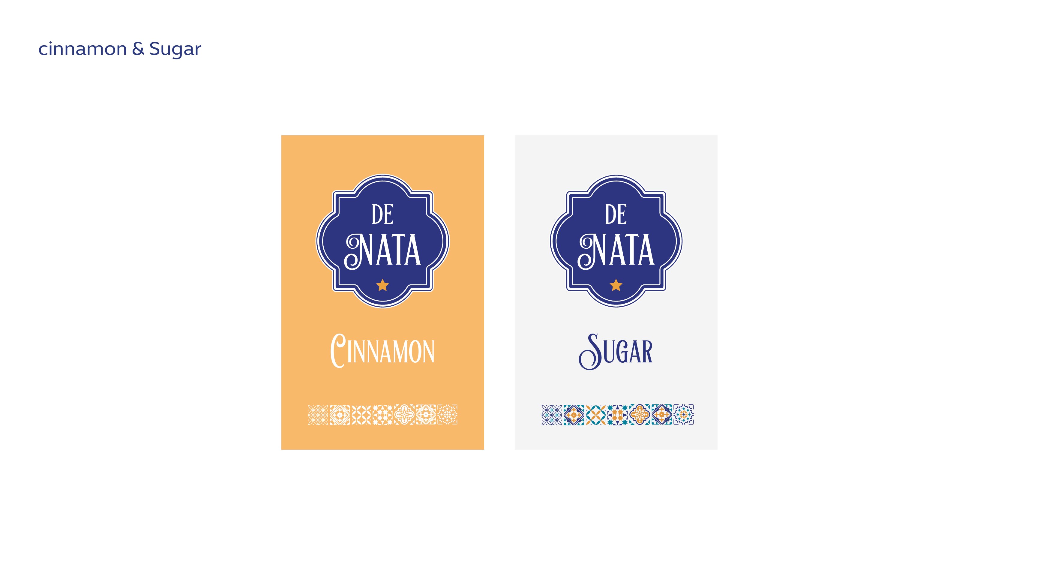 De Nata — Cinnamon & Sugar Sachets