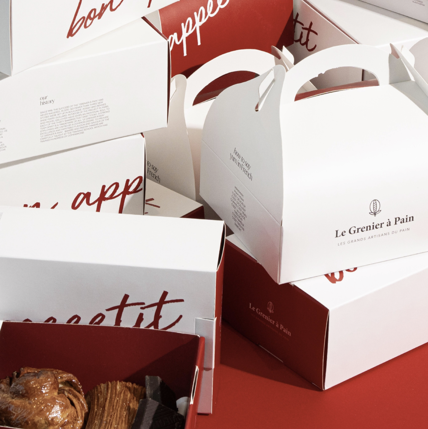 Le Grenier à Pain — Bon Appétit Box System