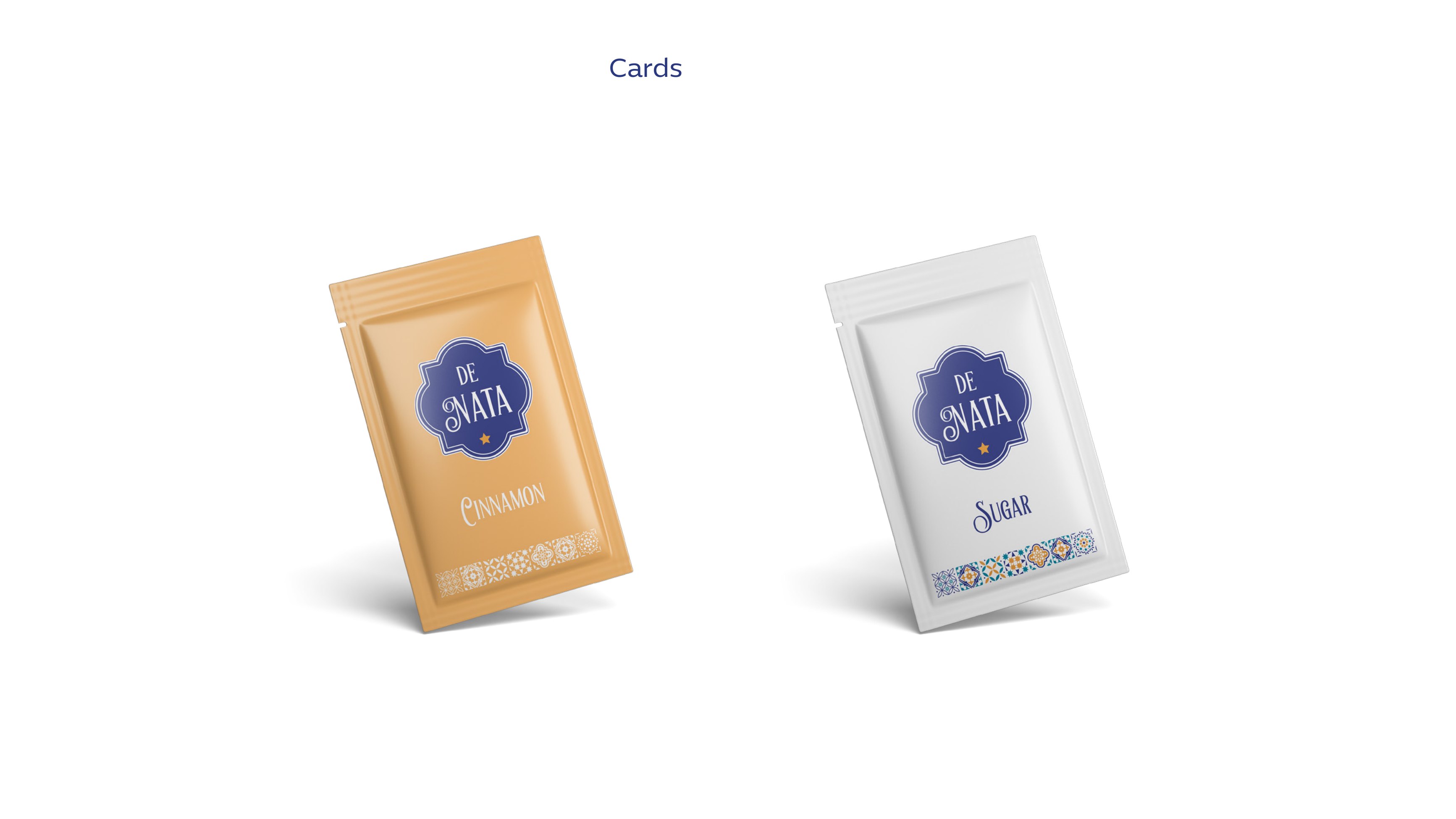 De Nata — Sachets — Production