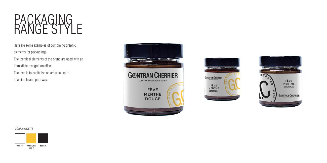 Gontran Cherrier — Packaging Range Style