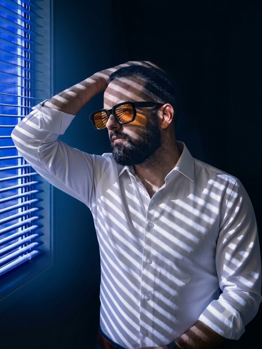 MR. AB, Founder of Glare Studio